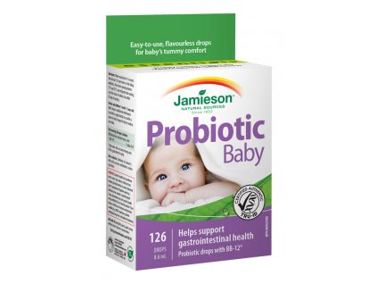 Jamieson Probiotic Baby kvapky 8 ml