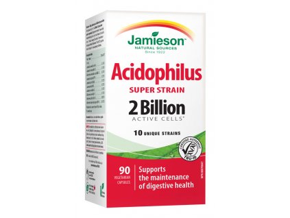 Jamieson Acidophilus Super strain 90 kapsúl