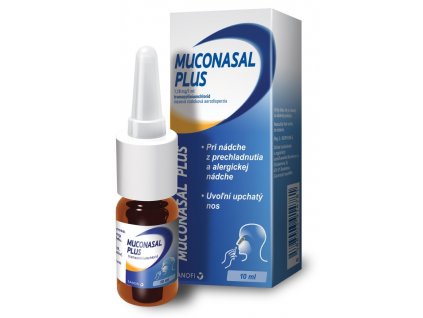 MUCONASAL Plus nosný sprej 10 ml