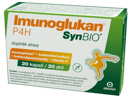 Imunoglukan P4H SynBio 30 kapsúl