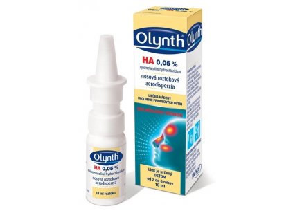 Olynth HA sprej 0,05 % 10ml