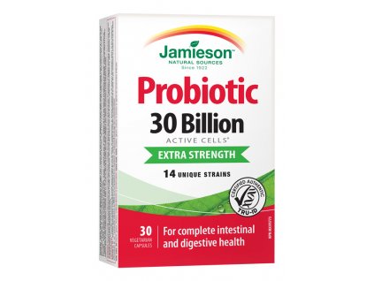 Jamieson Probiotic 30 miliárd 30 kapsúl