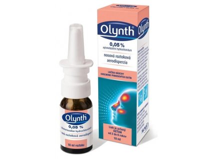 Olynth 0,05% sprej 10 ml