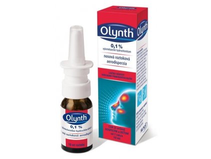 Olynth 0,1% sprej 10 ml