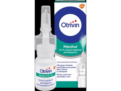 Otrivin Menthol 0,1% sprej 10 ml
