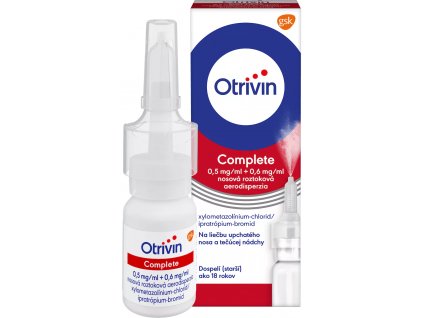 Otrivin Complete sprej 10 ml