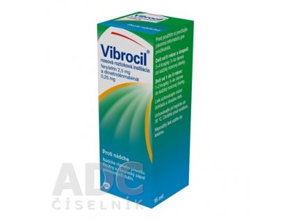 Vibrocil kvapky 15 ml