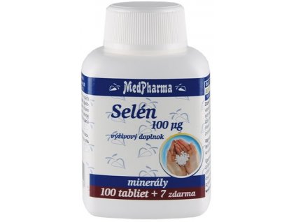 MedPharma Selén 100 mcg tbl 100+7 zadarmo