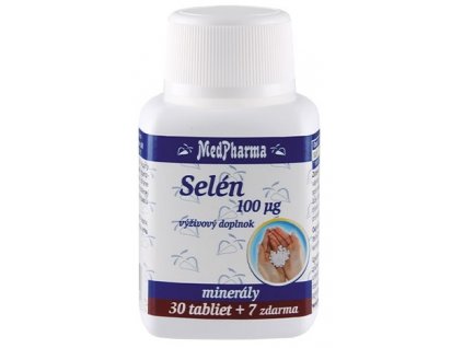 MedPharma Selén 100 mcg tbl 30+7 zadarmo