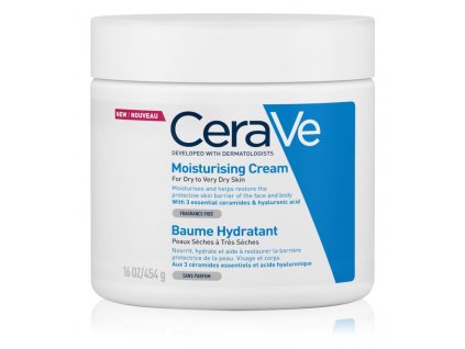 Cerave hydratačný telový krém 454 ml