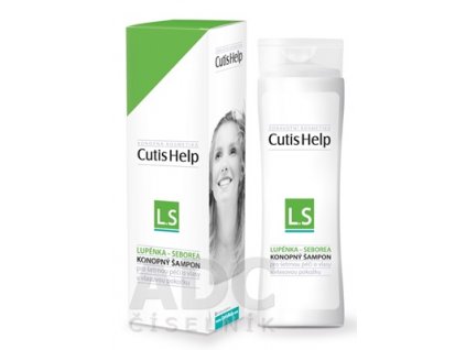 CutisHelp Lupienka-Seborea konopný šampón 200 ml