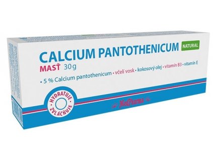 MedPharma Calcium Pantothenicum Natural masť 30 g