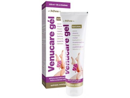 MedPharma Venucare gél Natural 120 + 30 ml zdarma (150 ml)