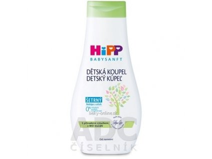 HiPP BABYSANFT Detský kúpeľ 350 ml