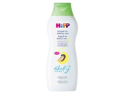 Hipp BabySANFT Kúpeľ na dobrú noc sensitive 350 ml