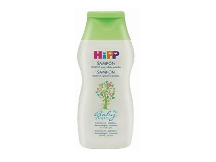 Hipp BabySANFT Jemný šampón 200 ml