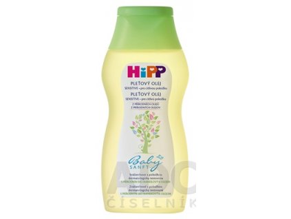 Hipp BabySANFT Pleťový olej sensitive 200 ml