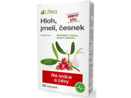 Liftea Hloh, Imelo, Cesnak 30 kapsúl