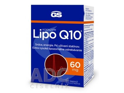 GS Koenzym Q10 60mg 60kapsul iliek