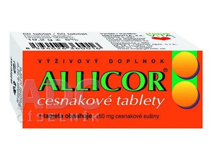 Naturvita Allicor 60 tabliet