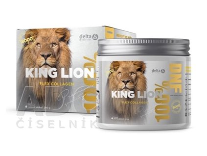 Delta King Lion Flex Collagen 8000 mg 240 g