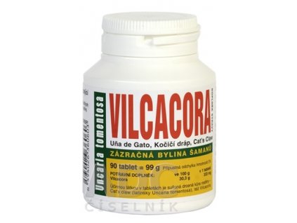 Naturvita Vilcacora tablety 90 ks