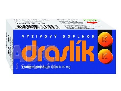 Naturvita Draslík 60 tabliet