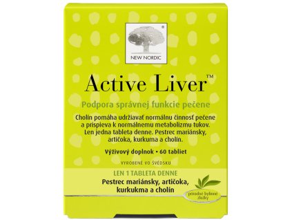 New Nordic Active Liver 60 tabliet