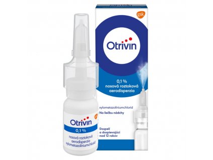 Otrivin 0,1% sprej 10 ml