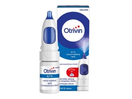 otrivin 0,1% sprej iliek