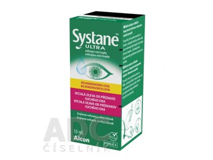 systane ultra ocne kvapky bez konzervačnych latok 10ml iliek