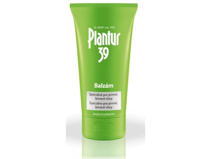 Plantur 39 Kofeinový balzam pre jemné vlasy 150 ml