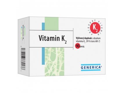 Generica Vitamin K2 90 kapsúl