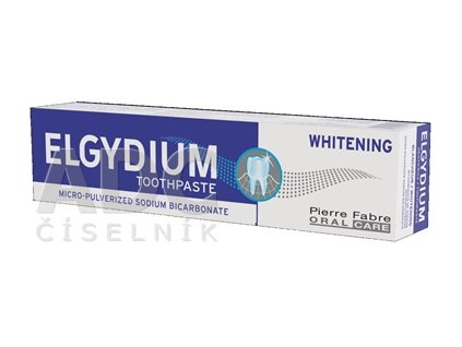 Elgydium Whitening zubná pasta 1x75 ml