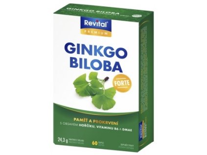 Revital Ginkgo Biloba Forte 60 kapsúl