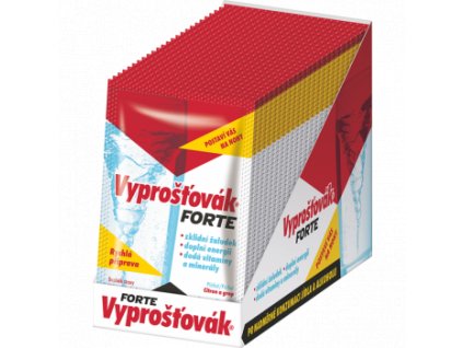 Vyprošťovák FORTE prášok vo vrecúškach 25 ks