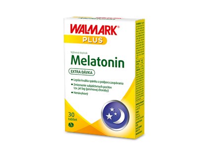 Walmark Melatonin Plus 30 tabliet