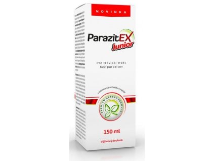 ParazitEx Junior sirup 150 ml