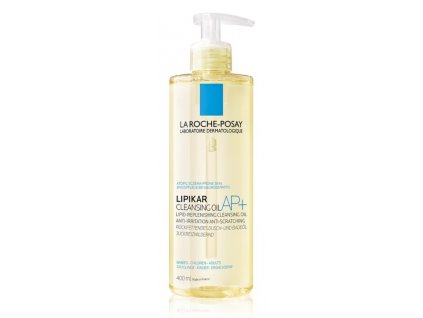 La Roche Posay Lipikar Oil AP+ sprchový a kúpeľový olej 400 ml