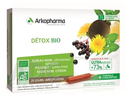 Arkofluid Detox Bio 20 x 10 ml
