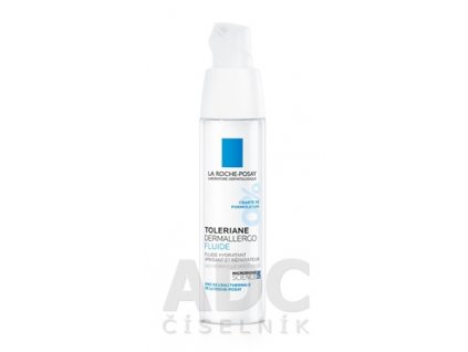 LA ROCHE-POSAY TOLERIANE DERMALLERGO FLUIDE denný fluidný hydratačný krém pre citlivú pleť 1x40 ml