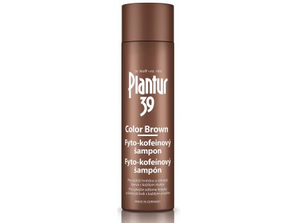 Plantur 39 Color Brown kofeínový šampón 250 ml