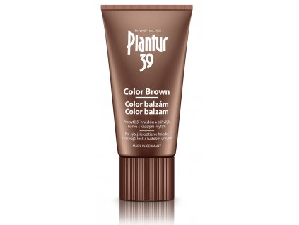 Plantur 39 Color Brown balzam na hnedé vlasy 150 ml