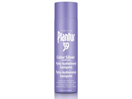 Plantur 39 Color Silver fyto kofeinový šampón 250 ml