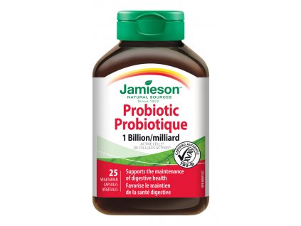 Jamieson Probiotic 1 miliarda 25 kapsúl