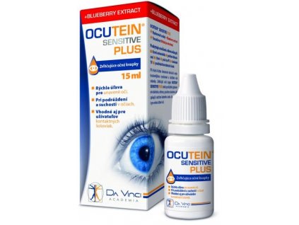 Ocutein Sensitive Plus očné kvapky 15 ml