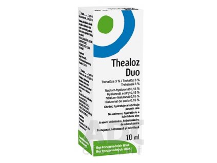 Thealoz Duo gtt oph 1x10 ml