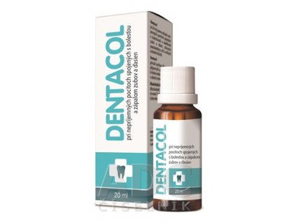 Dentacol roztok na zuby a ďasná 20 ml