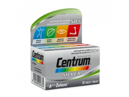 Centrum Silver 50+  s multiefektom 30 tabliet