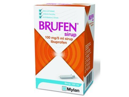 Brufen sirup 100 ml